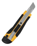 Estilete Profissional Emborrachado C/trava 18mm + 10 Laminas