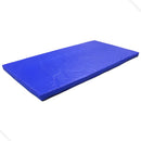 Colchonete 98 X 50 X 3 Academia Yoga Ginastica Cor Colchonete Azul