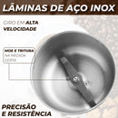 Moedor De Café Grãos Triturador Sementes Elétrico Automático Aço Inox Marca Ecomixshop