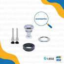 Liege Residencial kit completo para cx acoplada universal