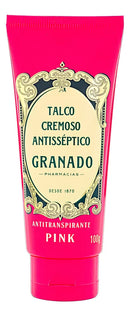 Granado talco cremoso antisséptico Pink 100g