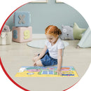 Quebra Cabeça Gigante Peppa Pig Com Peças Em Madeira - Nig