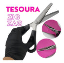 Tesoura de Picotar Profissional zig-zag Artesanato