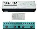Pedaleira M-Vave Tank-G Pedal de Guitarra Cor Verde-Claro