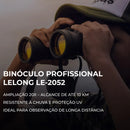 Binóculos Profissional Visão Astronômico Longo Alcance Potente 20x50 Diggicom