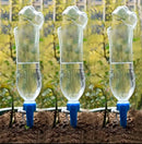 Kit 12 Pcs Gotejador Irrigador Acoplável Garrafa Pet Planta