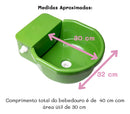 Bebedouro Cocho Pet Com Bóia 7 Litros
