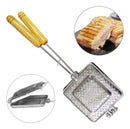 Kit Baurutex Tostex Pão Forma E Francês Sanduicheira Cinza