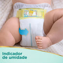 Fraldas Pampers Recém-Nascido Tamanho RN+ 36 unidades