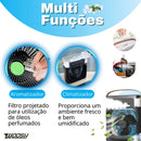 Climatizador De Ar Condicionado Com Reservatório Para Água E Gelo Portátil Woosh