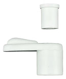 Travas Tramela Removível Para Tela Mosquiteiro - 20 Uni BRANCA