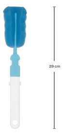 Kit Escovas Mamadeiras De Bico E Canudos Azul 7290 - Buba