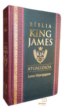 Biblia King James Atualizada Letra Grande Biblia Editora CPP