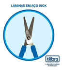 Tesoura Escolar Adapt Com Alça Ergonômica Adaptada - Tilibra