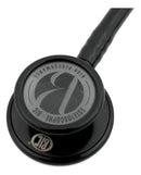 Estetoscópio Inox Duplo Adulto Infantil Black Rainbow Bic Cor Preto Total