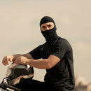 Balaclava Touca Ninja Proteção Uv50+ Térmica Ciclismo Cor Preto