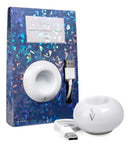 Aromatizador Difusor Elétrico Usb Via Aroma Porcelana