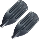 Pá De Remo Para Canoa Barco Bote Kit Par 02 Unidades Preto