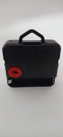 1 Mecanismo Relógio Parede Eixo Curto 21mm Silencioso Maquin