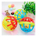 Brinquedo Bebê Chocalho Mordedor Flexível Macio Baby Ball Dudubrinq