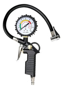 Calibrador De Pneus Portátil Carro Moto Flexível Manômetro