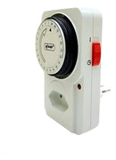 Timer Temporizador Analógico 24 Horas 110/220v