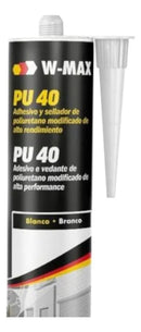Selante Pu 40 Branco Alta Resistência Vedação Poliuretano