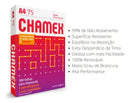Papel sulfite A4 Chamex resma 500 folhas 75g 210mmx297mm branco