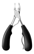 Cortador de Unhas para Unhas do Pé Encravadas ou Grossas Pele Morta Cor Preto