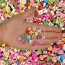 Miçanga Infantil Animais Para Pulseiras Colares 50 Pçs Kit Comprimento 10 mm Cor Colorido