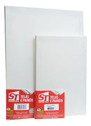 Tela De Pintura 30x40 - Grampeadas Na Parte De Trás