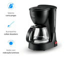 Cafeteira Elétrica 15 Xícaras Elgin Coffee Break Preta