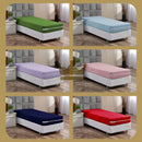 Capa De Colchão Solteiro Poliester Malha Gel Gramatura 55 Cor Preto Desenho Do Tecido Liso