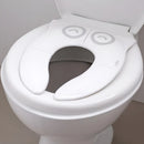 Redutor De Assento Portátil Buba Dobrável Infantil Viagem Cor Branco