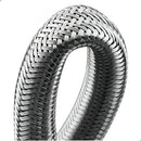 Engate Flexível Trançado 60Cm Prateado Zrz Cromados