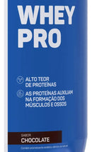 Suplemento Academia Whey Pro Max Titanium Concentrado Pote 1kg Sabor Chocolate