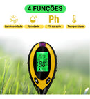 Medidor Ph Digital Terra Solo Plantas Umidade Temperatura