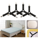 Prendedor Fixador Lençol 4 Prendedores C/ Nf Ajustável Top