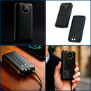 Power Bank 20000mah Carregador Portátil Super Rápido Para Iphone Samsung Motorola 22.5w 5 Portas Usb De Entrada/saída Dtimp