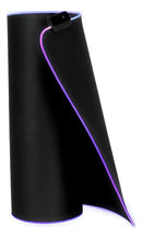 Mouse Pad Gamer 90x40 Base Antiderrapante Iluminação Led Rgb Aitek DELTA-P9040 G