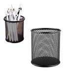 Porta Treco Organizador De Mesa Escritório Caneta - Ara Preto