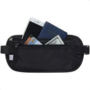 Pochete Doleira Porta Dolar Notas Viagem Antifurto Invisivel Reforçado - Marianopole