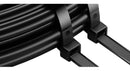 Lacre Enforca Gato Grande 4,8mm X 400mm Prendedor Nylon Cor Preto Forceline 0600500017