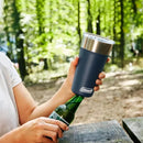 Coleman Copo Termico De Cerveja Inox Com Abridor Azul 600ml