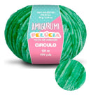 1 Fio Amigurumi Pelúcia Circulo 85g Maciez Ave 5767 BANDEIRA