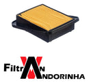 Kit Tampa Filtro Ar Condutor Parafuso Titan 160 Fan Start