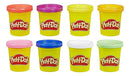 Massinha Play Doh Kit Com 8 Potes Arco Íris Hasbro