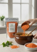 Lentilha Vermelha Fillovita - Embalagem De 1 Kg