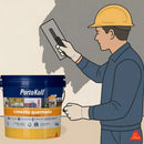 Cimento Queimado Portokoll 5kg *cor Geada