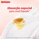 Huggies Fralda Descartável Máxima Proteção P - 48 Un